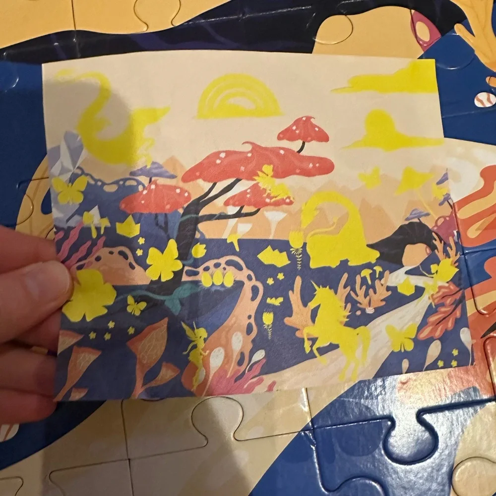 Vibrant Ocean Scene Puzzle